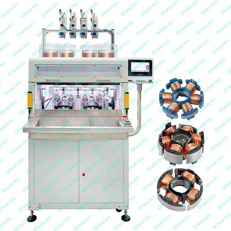 Avvolgitrice portatile per motori di ventilatori